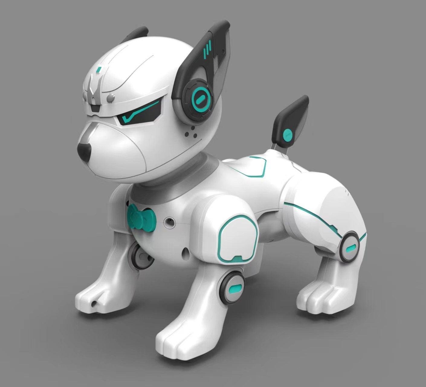 Remote Control Robot Dog Electric Intelligent Stunt Programming One-click Follow Toddler Educational Toys