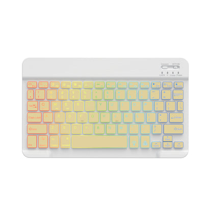 Backlit Bluetooth Keyboard Tablet 10-inch Colorful Light