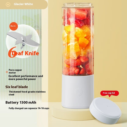 Household Portable Juicer Cup Rechargeable Electric Vegetable And Fruit Multifunctional Mini Blender