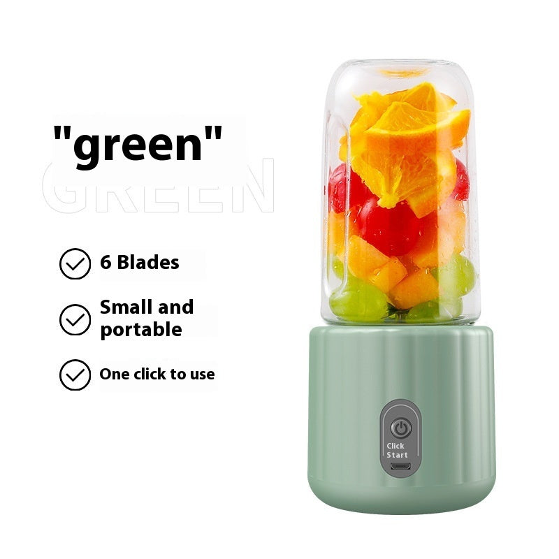 Mini Soybean Milk Machine Household Fruit Electric Small Juicer Cup Multifunctional Toddler Food Supplement