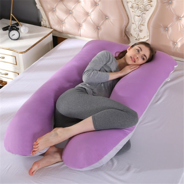 Sleeping Support Pillow For Pregnant Women  U Shape Maternity Pillows Pregnancy Side Sleepers