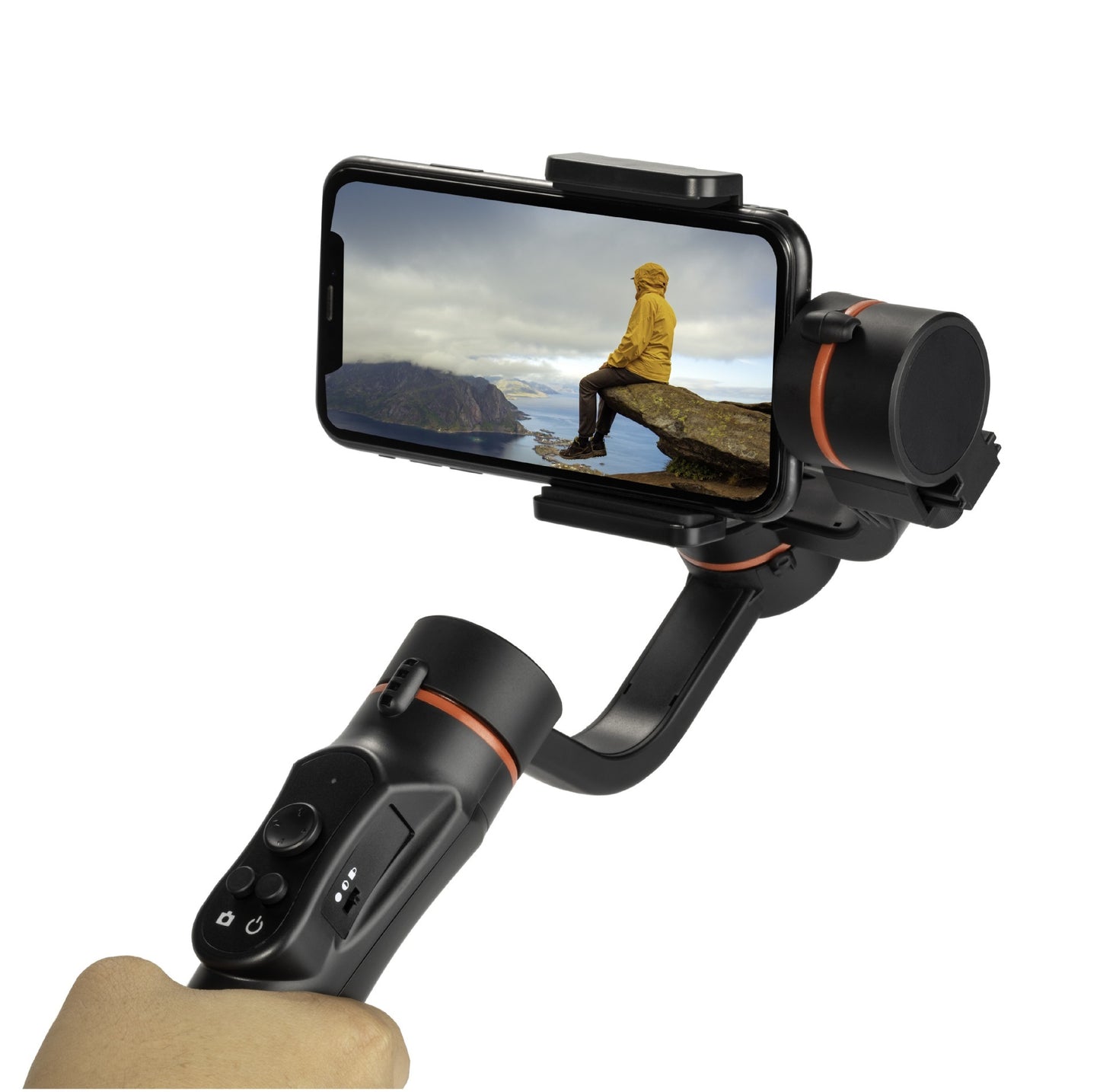 H2 three axis handheld mobile phone gimbal