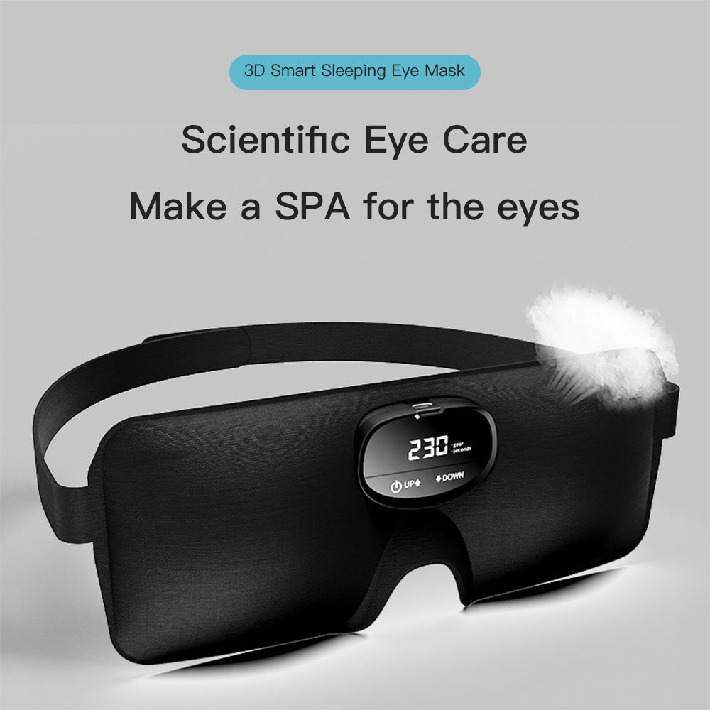 Relaxing And Peace of Mind Sleep Aid Smart Eye Mask