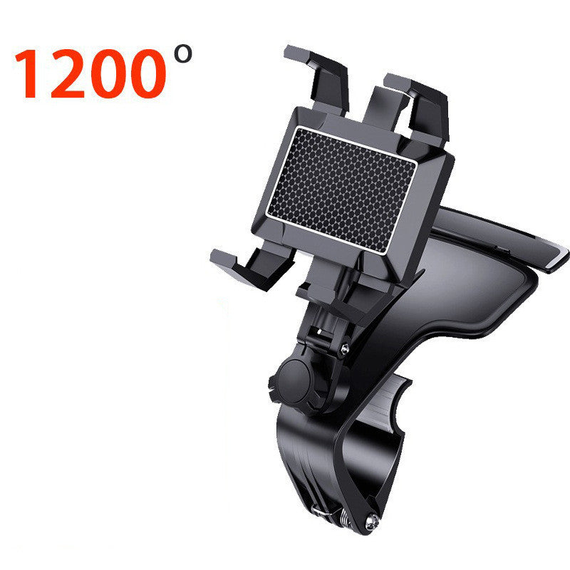 Car phone holder car dashboard multi-function HUD direct-view mobile phone holder 360 rotating car bracket