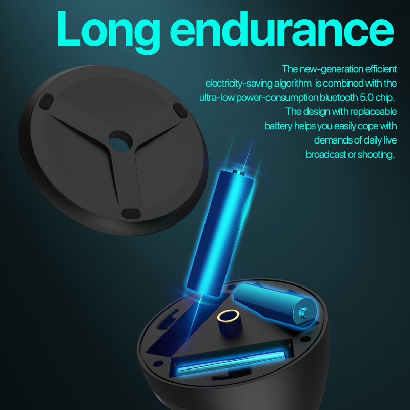 Smart face recognition 360-degree mobile phone holder