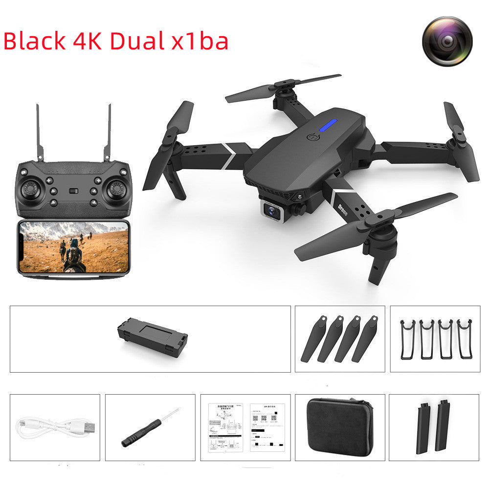 4K Pixel Dual Camera Airplane Toy