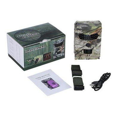 JPEG Trail Wildlife Camera 20MP IP65 Wireless Photo Capture