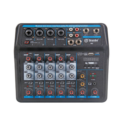 Mixer audio live K song recording music small mixer