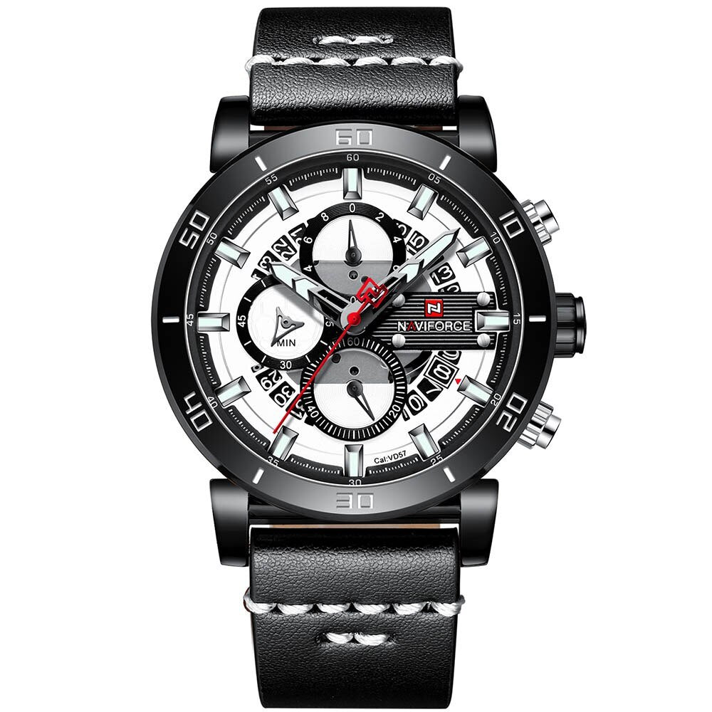 Quartz watch men's watch