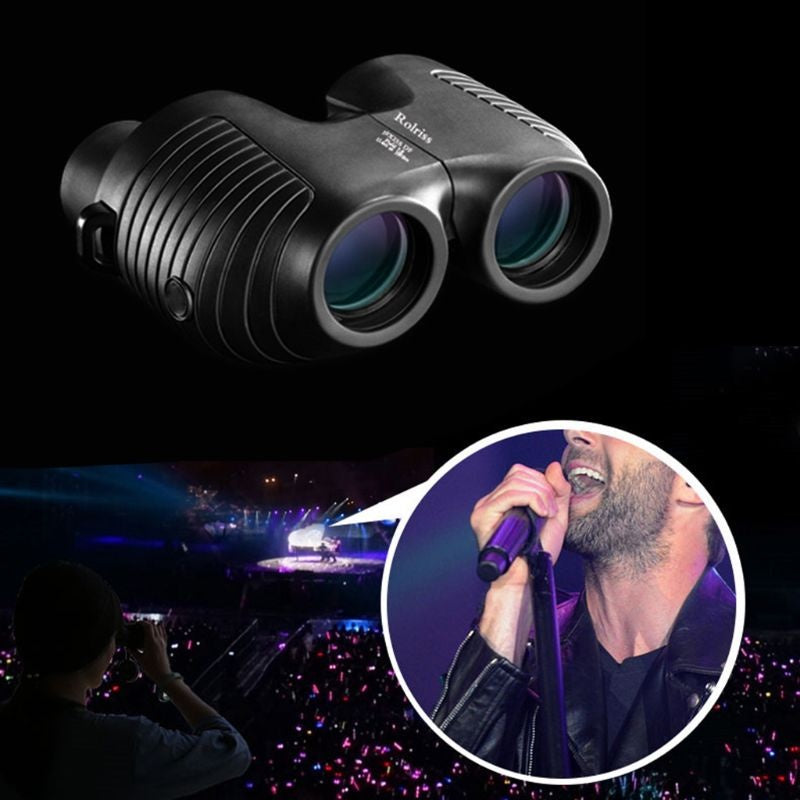 Autofocus binoculars