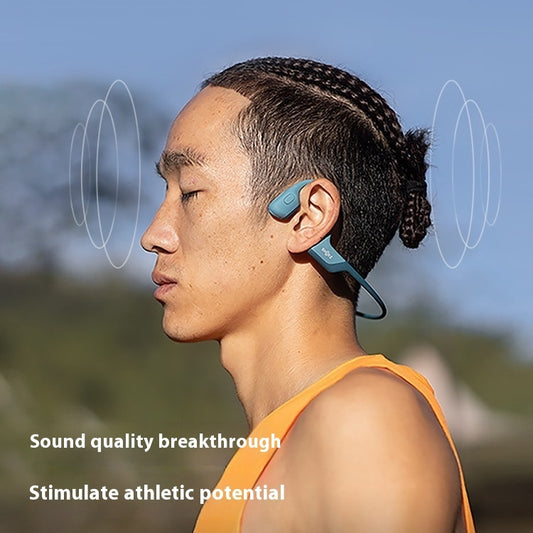 Bone Conduction Wireless Motion Bluetooth-compatible Earphones