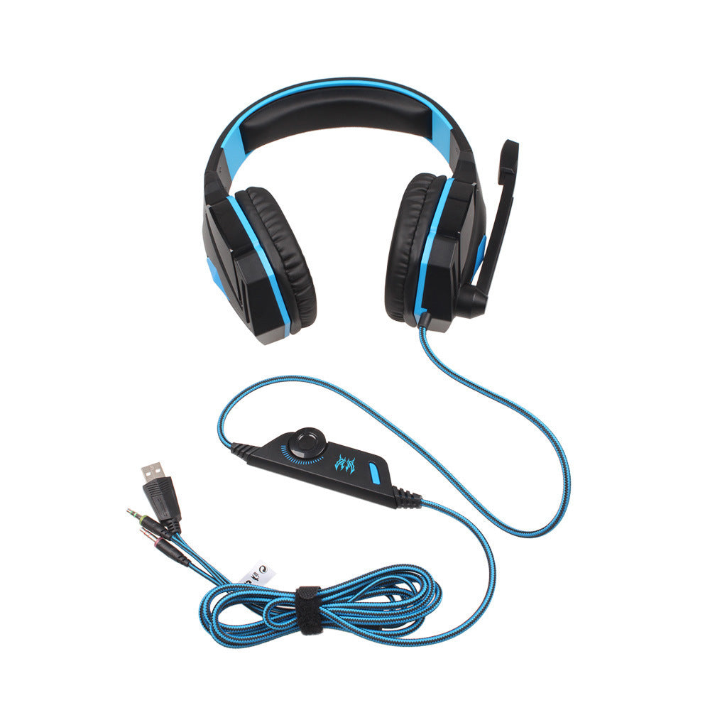 Headset esports computer game headset anti-noise stereo headset