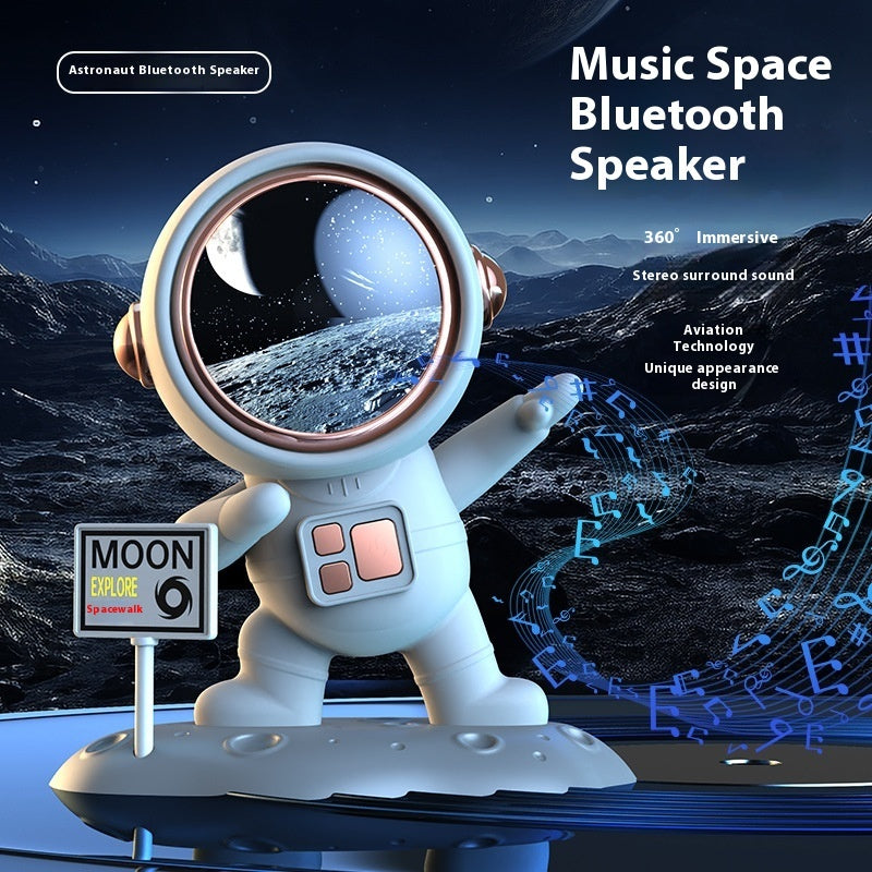 Bluetooth Spaceman Stereo High Wireless Small Creative Ornaments