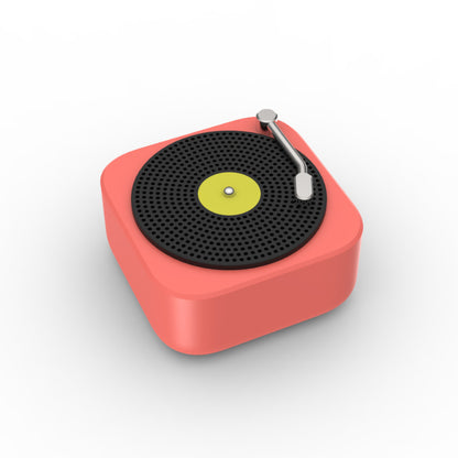 Wireless Mini Portable Audio Multifunction Record Vinyl Speaker