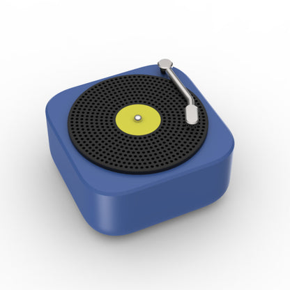 Wireless Mini Portable Audio Multifunction Record Vinyl Speaker