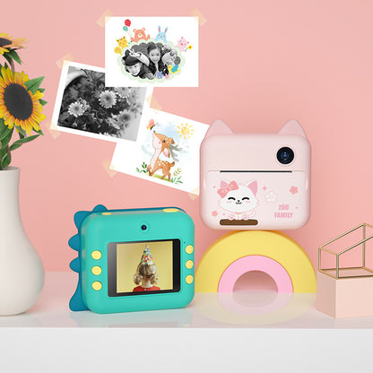 Children's Camera  Digital Camera Toy Photo Printable Set