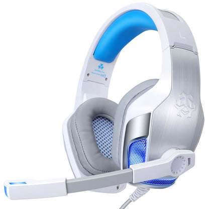 Head-Mounted Luminous Heavy Bass Mobile Phone Music Headphones