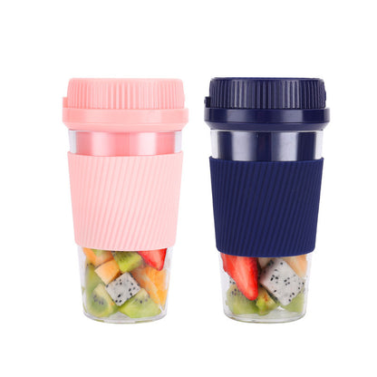 Portable Blender USB Charging Mini Household Electric Juicer Fruit Juicer