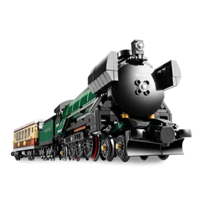 Electric Remote Control Passenger Train Assembled Building Blocks Children's Educational Toys