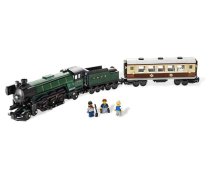 Electric Remote Control Passenger Train Assembled Building Blocks Children's Educational Toys