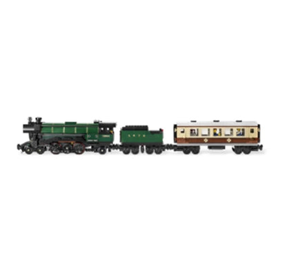 Electric Remote Control Passenger Train Assembled Building Blocks Children's Educational Toys