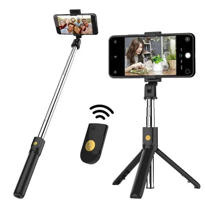 Bluetooth Holder Selfie Stick Mobile Phone Holder