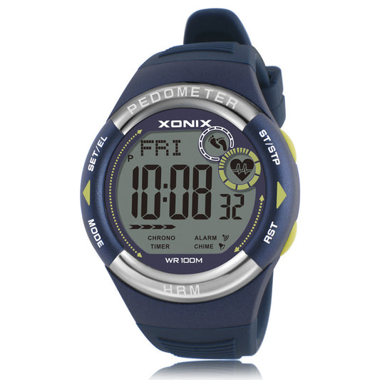 Detection of Waterproof Electronic Watch Without Chest Strap HRM3