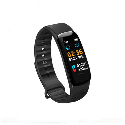 Compatible with Apple , Smart Bracelet For Measuring Heart Rate And Blood Pressure. Waterproof Sports Watch For Male And Female Students Is Suitable For Mobile Phones Such As Huawei NOVA Glory