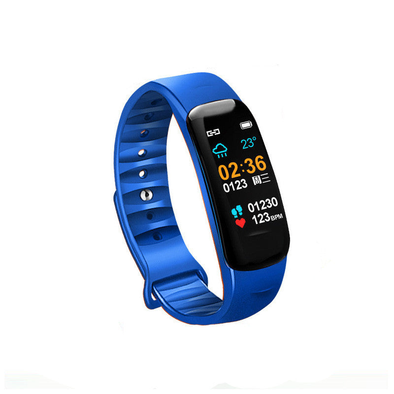 Compatible with Apple , Smart Bracelet For Measuring Heart Rate And Blood Pressure. Waterproof Sports Watch For Male And Female Students Is Suitable For Mobile Phones Such As Huawei NOVA Glory