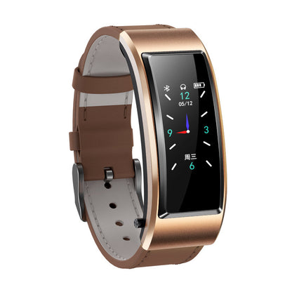 Compatible with Apple , Smart Bracelet For Measuring Heart Rate And Blood Pressure. Waterproof Sports Watch For Male And Female Students Is Suitable For Mobile Phones Such As Huawei NOVA Glory