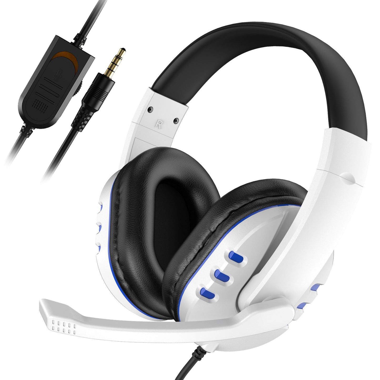 Ps4 Xbox-One Pc Headphones, Mobile Computer Games, Heavy Bass, Chicken Earphones 7260-488