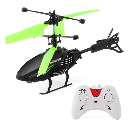 Remote Control Induction Flying Small Helicopter