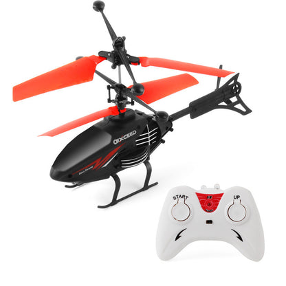 Remote Control Induction Flying Small Helicopter