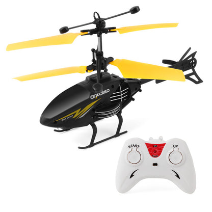 Remote Control Induction Flying Small Helicopter