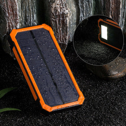 Factory Three Proofs Solar Power Bank 20000 Ma