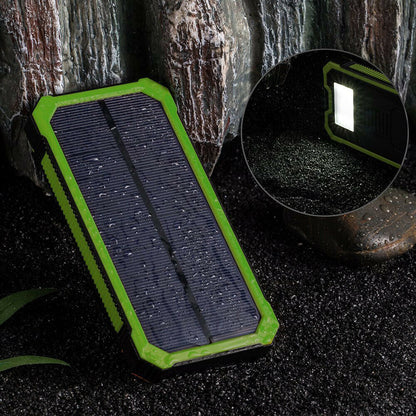 Factory Three Proofs Solar Power Bank 20000 Ma