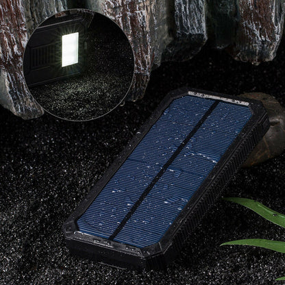 Factory Three Proofs Solar Power Bank 20000 Ma