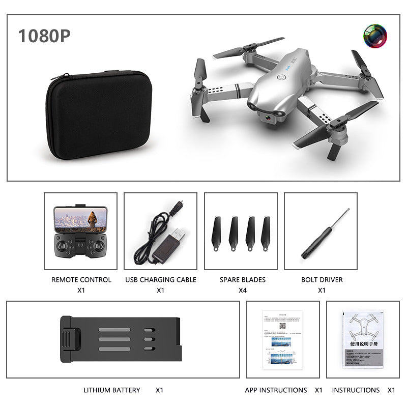 New Product Mini Folding Drone Remote Control Plane