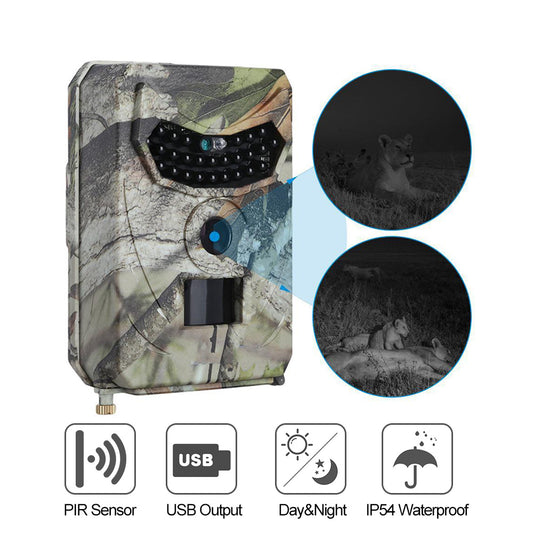 JPEG Trail Wildlife Camera 20MP IP65 Wireless Photo Capture