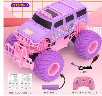 Remote Control Car Rock Crawler Party Gift Toys Decoration