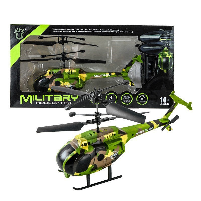 Remote Control Helicopter USB Charging Children Boys' Toys