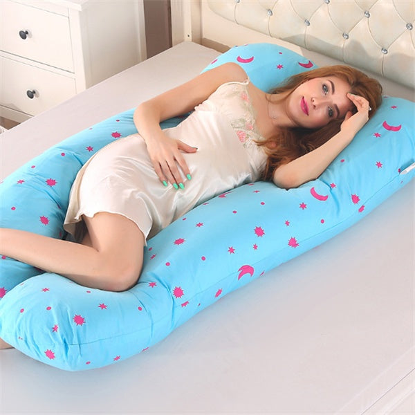 Sleeping Support Pillow For Pregnant Women  U Shape Maternity Pillows Pregnancy Side Sleepers