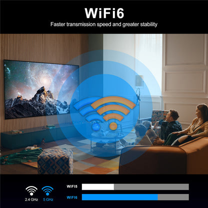 BOX TV BOX WiFi6 Bluetooth 8K X88 PRO 13