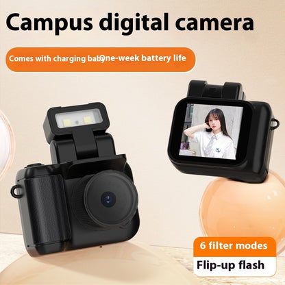 Portable Small Retro Entry Travel Camera