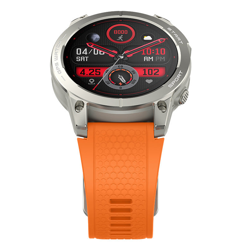 S53 Outdoor GPS Sports Call Smart Watch