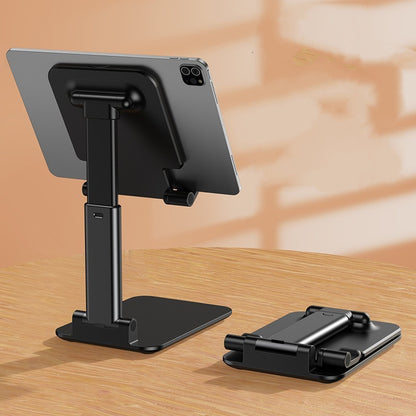 Desktop Aluminum Folding Bracket For Cell Phones