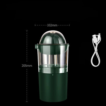 Portable Juicer Electric Orange Press Mini Fruit Juicer Manual Juicer Cup Wireless Portable Juicer Bucket Juicer Kitchen Gadgets