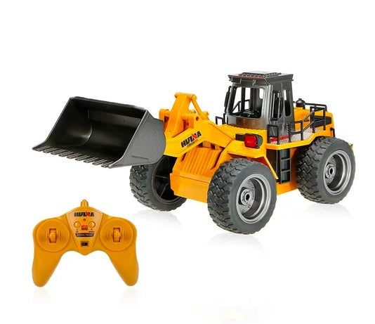 Channel remote control excavator alloy version 2.4G wireless remote control vehicle engineering vehicle excavator children's toys