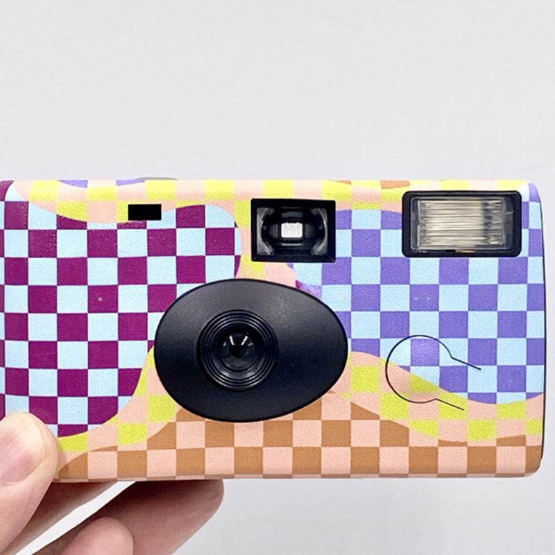 Disposable Film Camera With Flashing Light