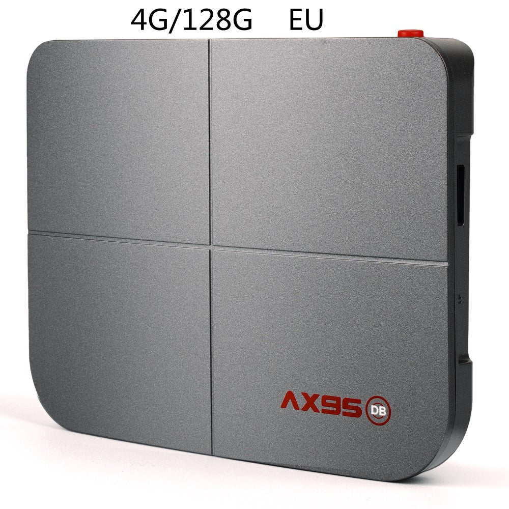 4G/128G dual-band WIFI with Bluetooth 8K TV BOX